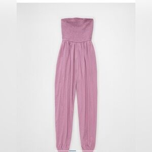 AE strapless jumpsuit
